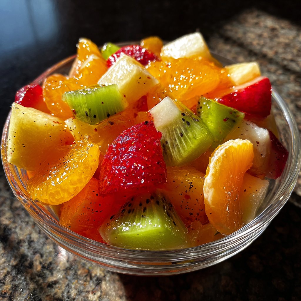 Honey Lime Fruit Salad