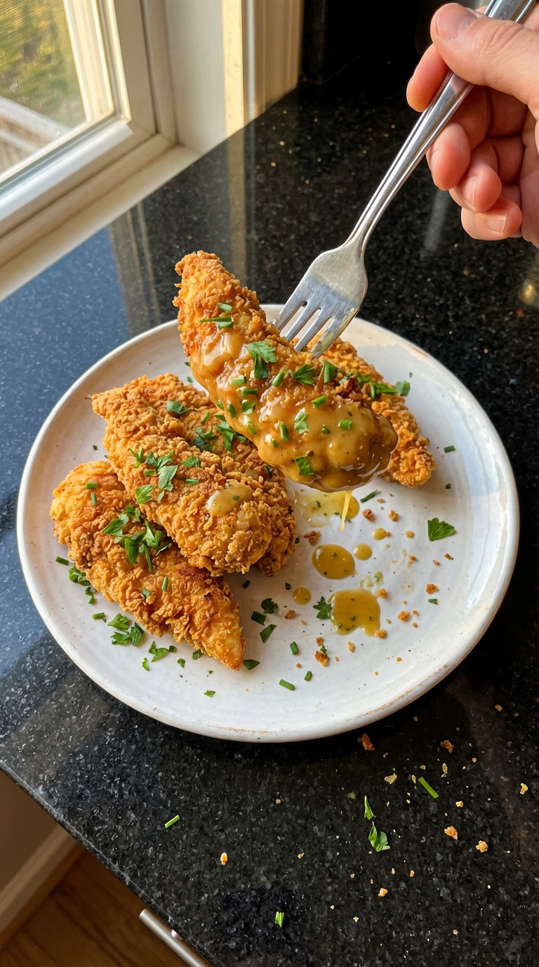 Savory Chicken Tenders