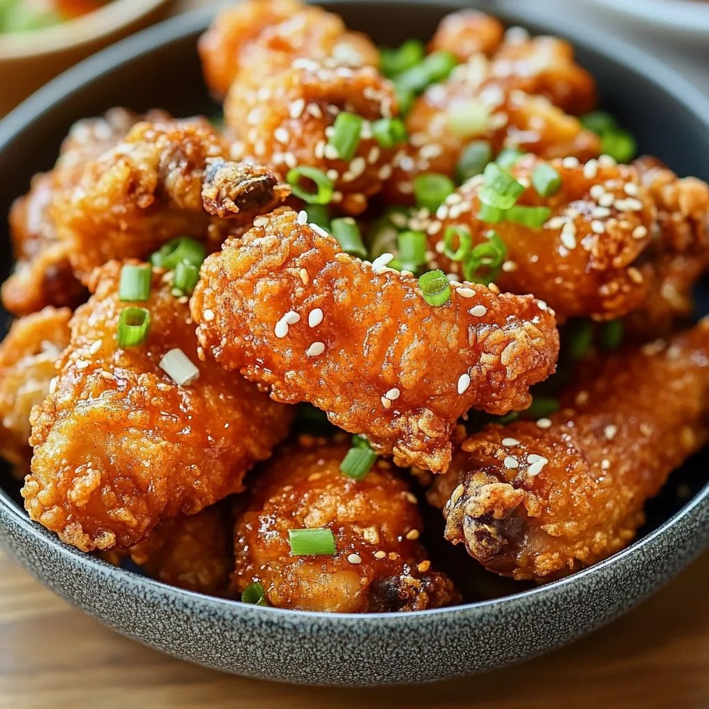 Classic Korean Fried Chicken
