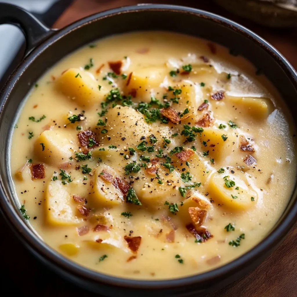 The Best Homemade Loaded Potato Soup