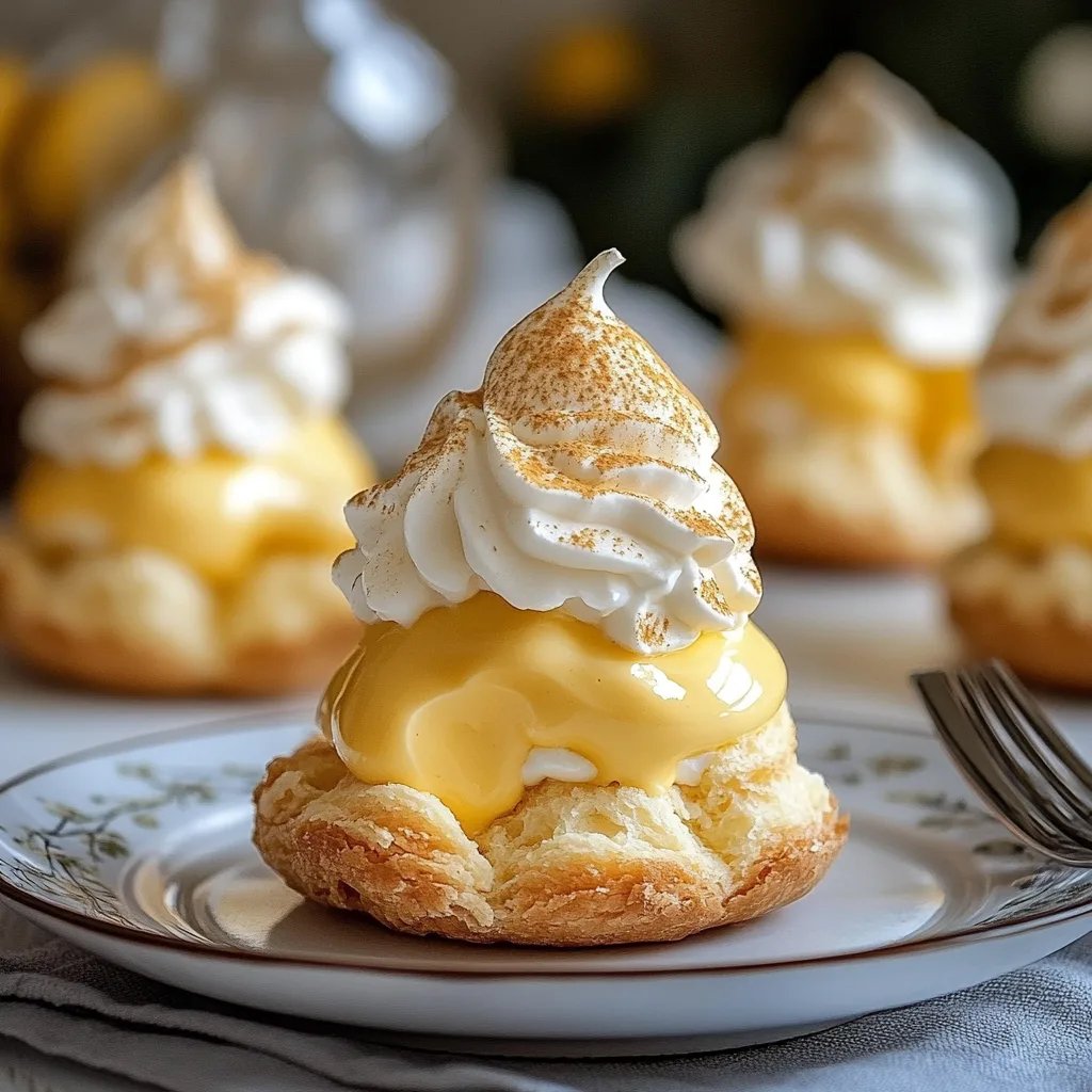 Springtime Lemon Cream Puffs: An Incredible Ultimate Recipe