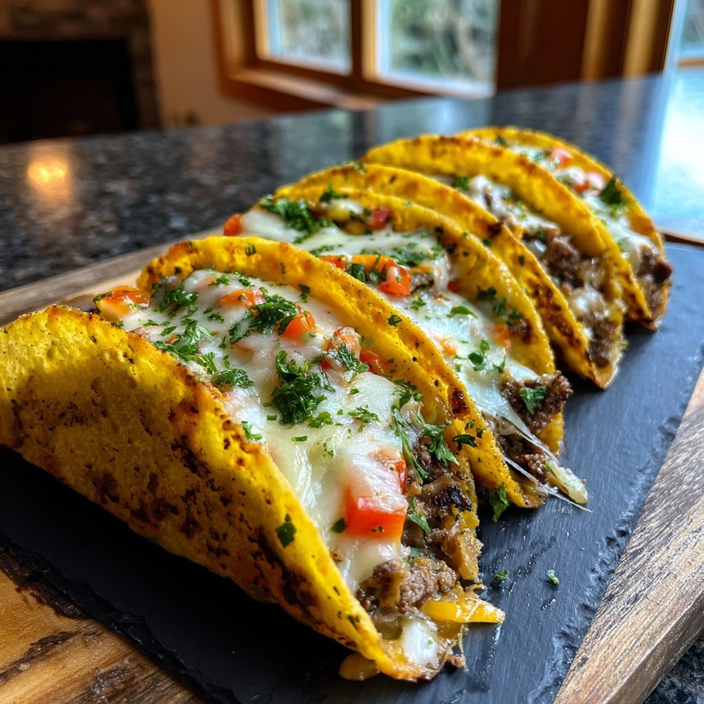 Zesty Shepherd's Pie Tacos