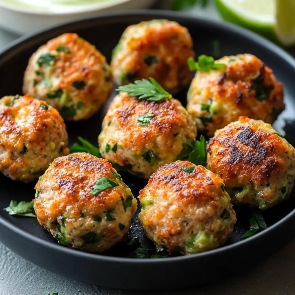 Salmon Meatballs with Creamy Avocado Sauce: An Amazing Ultimate Recipe