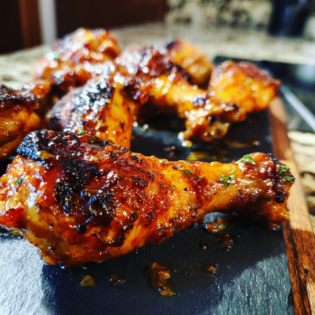 Honey Garlic Chicken Drumsticks