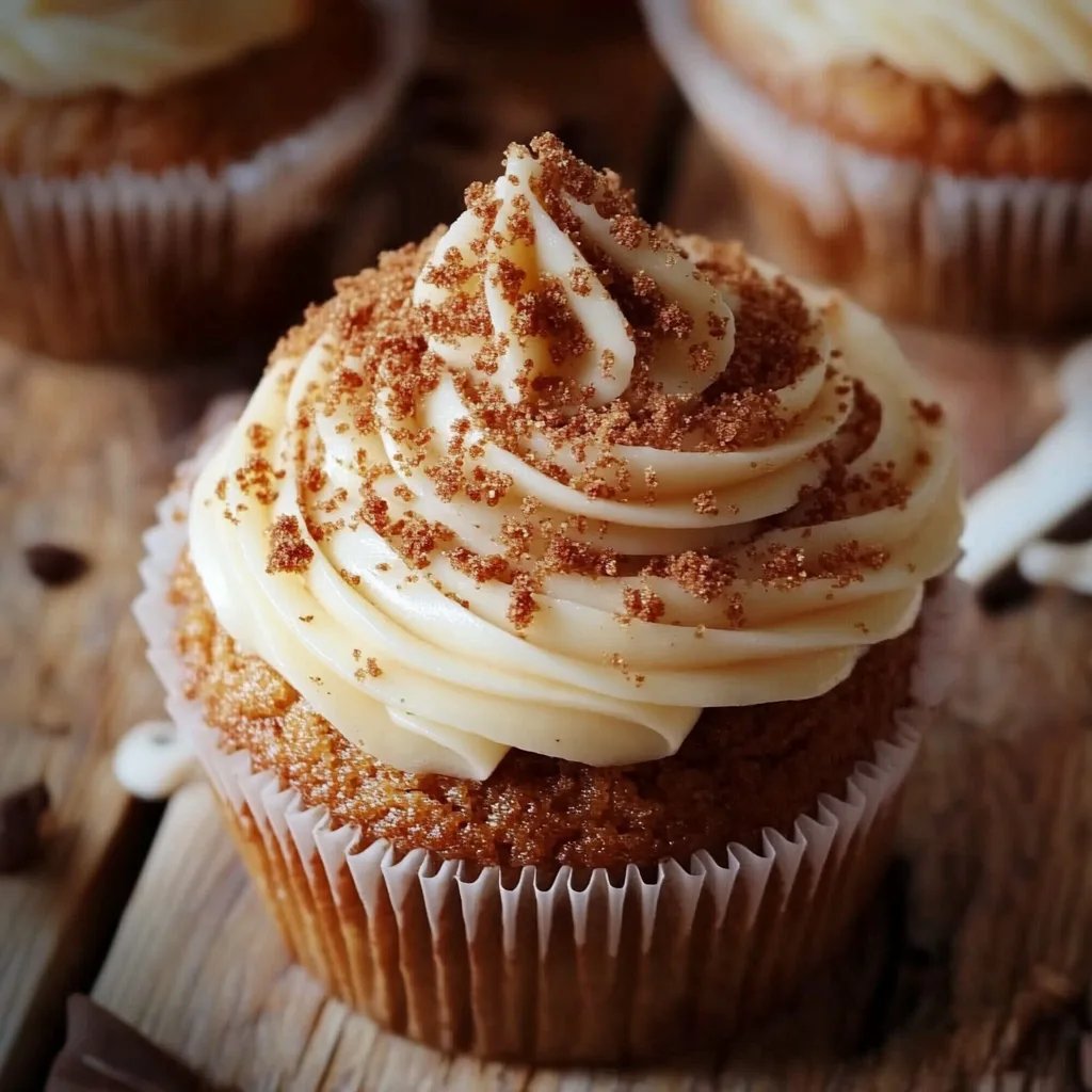 Gingerbread Cupcakes