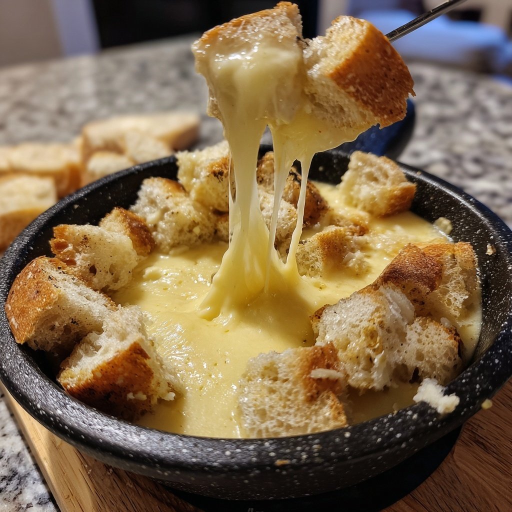 Classic Swiss Fondue Experience