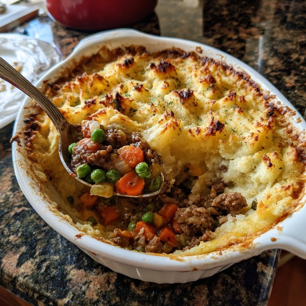 Classic Beef & Veggie Shepherd's Pie