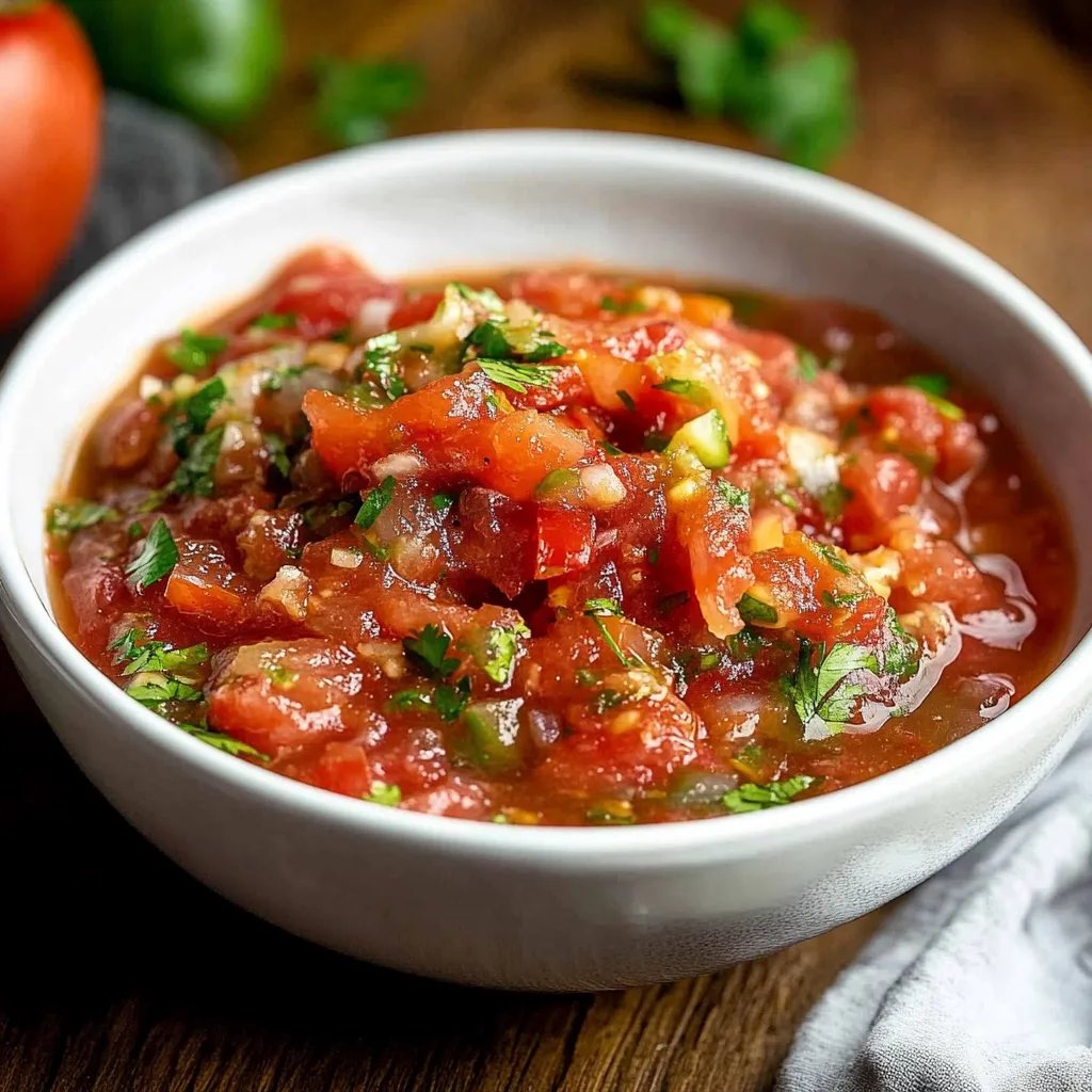 Fresh Tomato Salsa: An Amazing Ultimate Recipe to Elevate Your Dishes