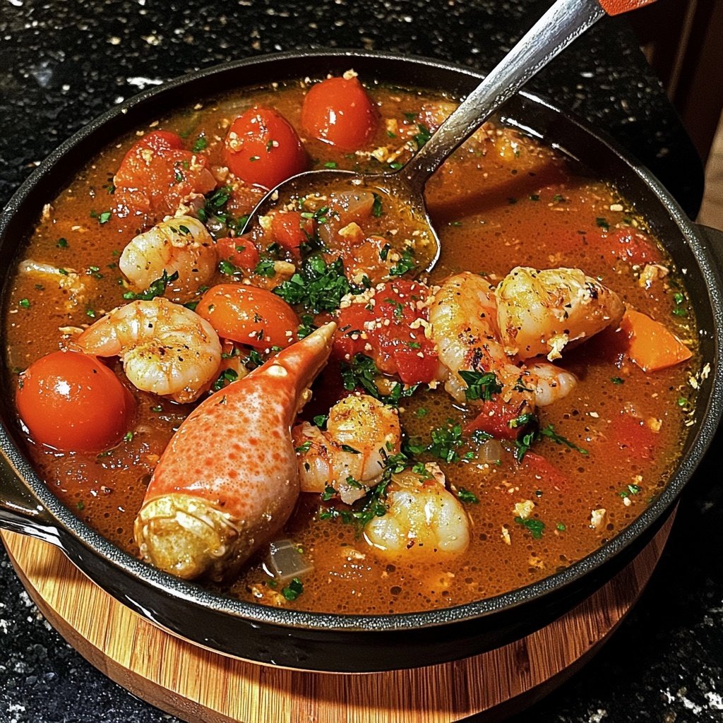 Crab Cioppino Recipe Christmas Eve