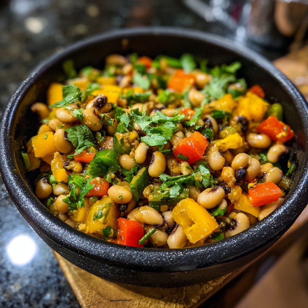 Cowboy Caviar Black Eyed Peas