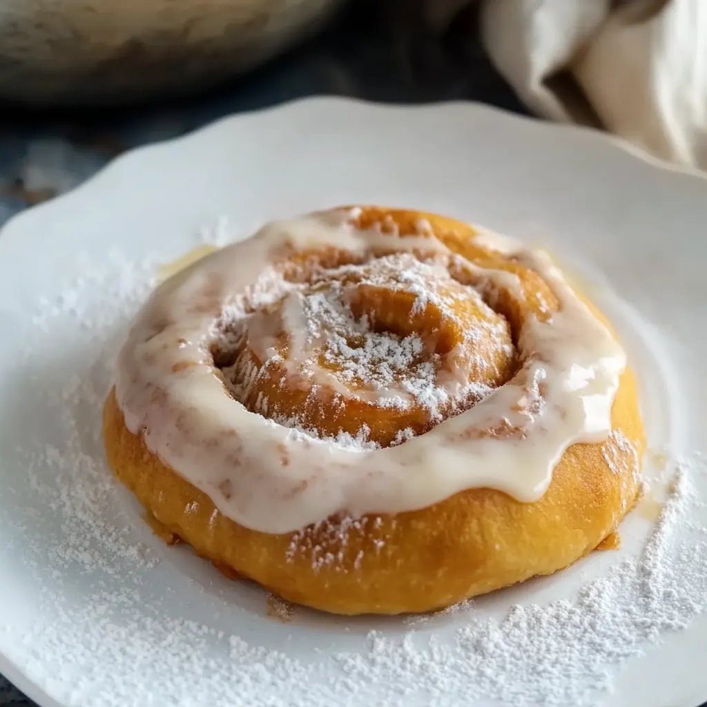 Pumpkin Cinnamon Rolls with Brown Butter Frosting