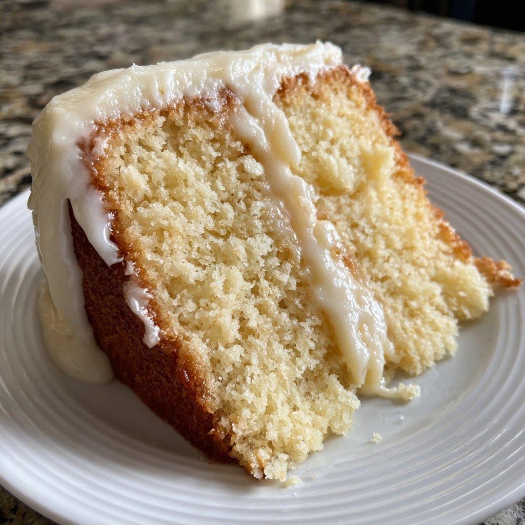 The Best Vanilla Cake Recipe