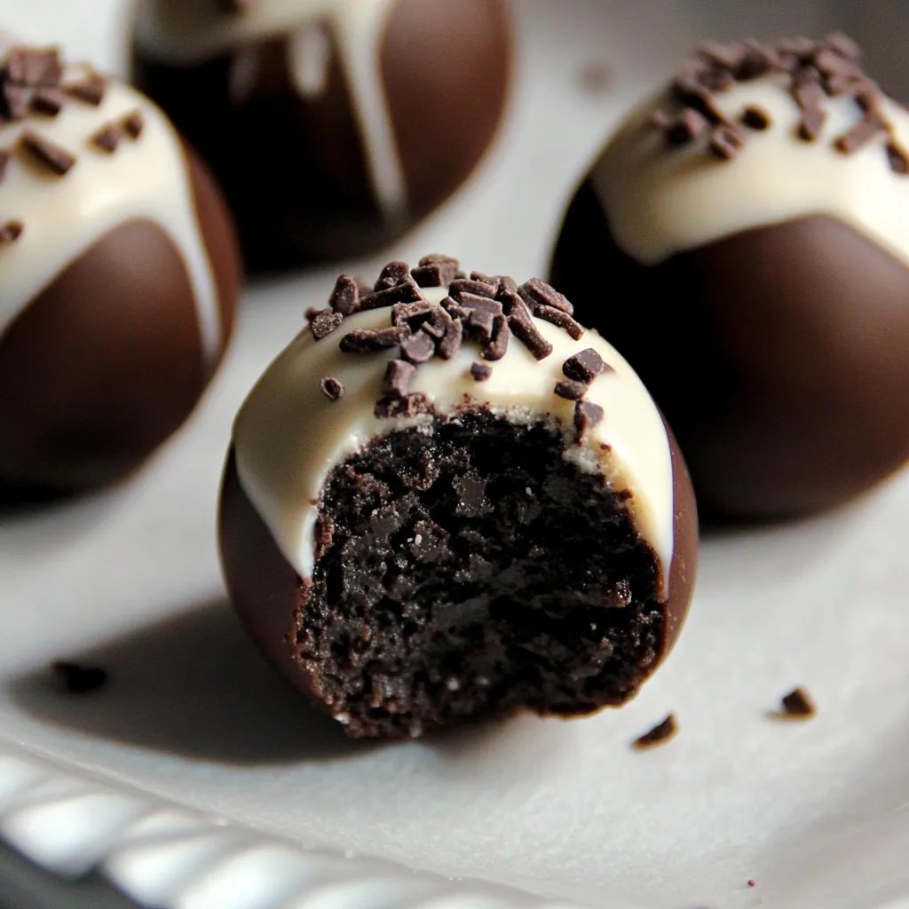 Oreo Balls: The Amazing Ultimate Recipe You Need to Try