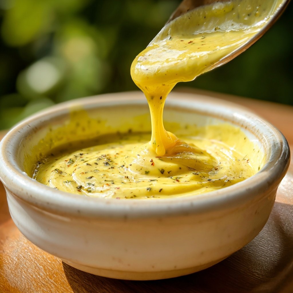 Lemon Honey Mustard Vinaigrette