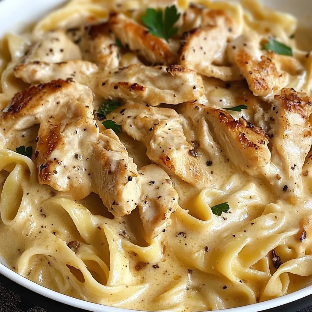 Creamy Chicken Alfredo