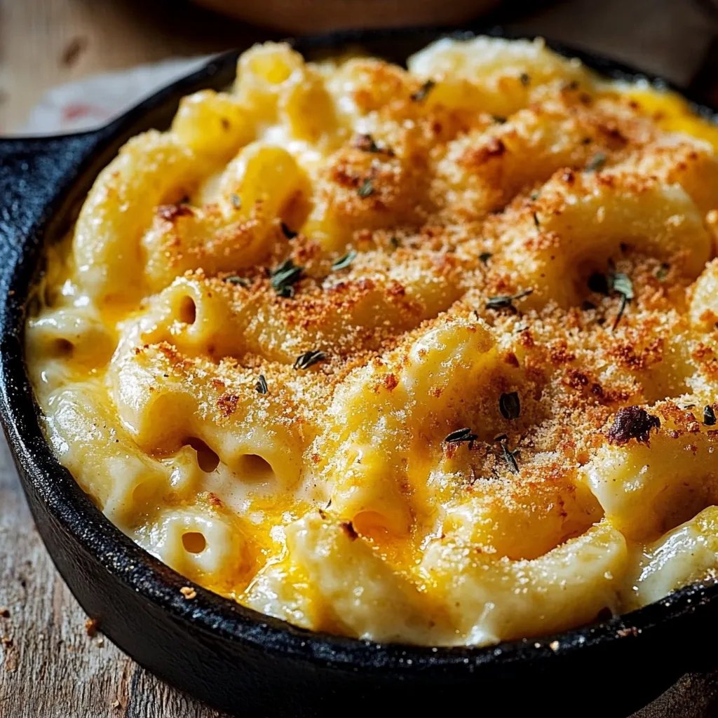Ultimate Creamy Baked Mac & Cheese: An Incredible Recipe That Will Amaze