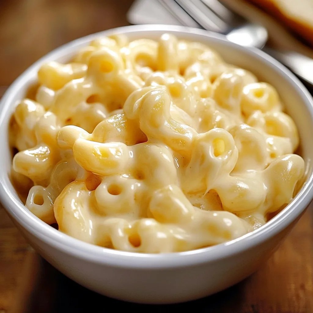 Easy White Cheddar Mac and Cheese