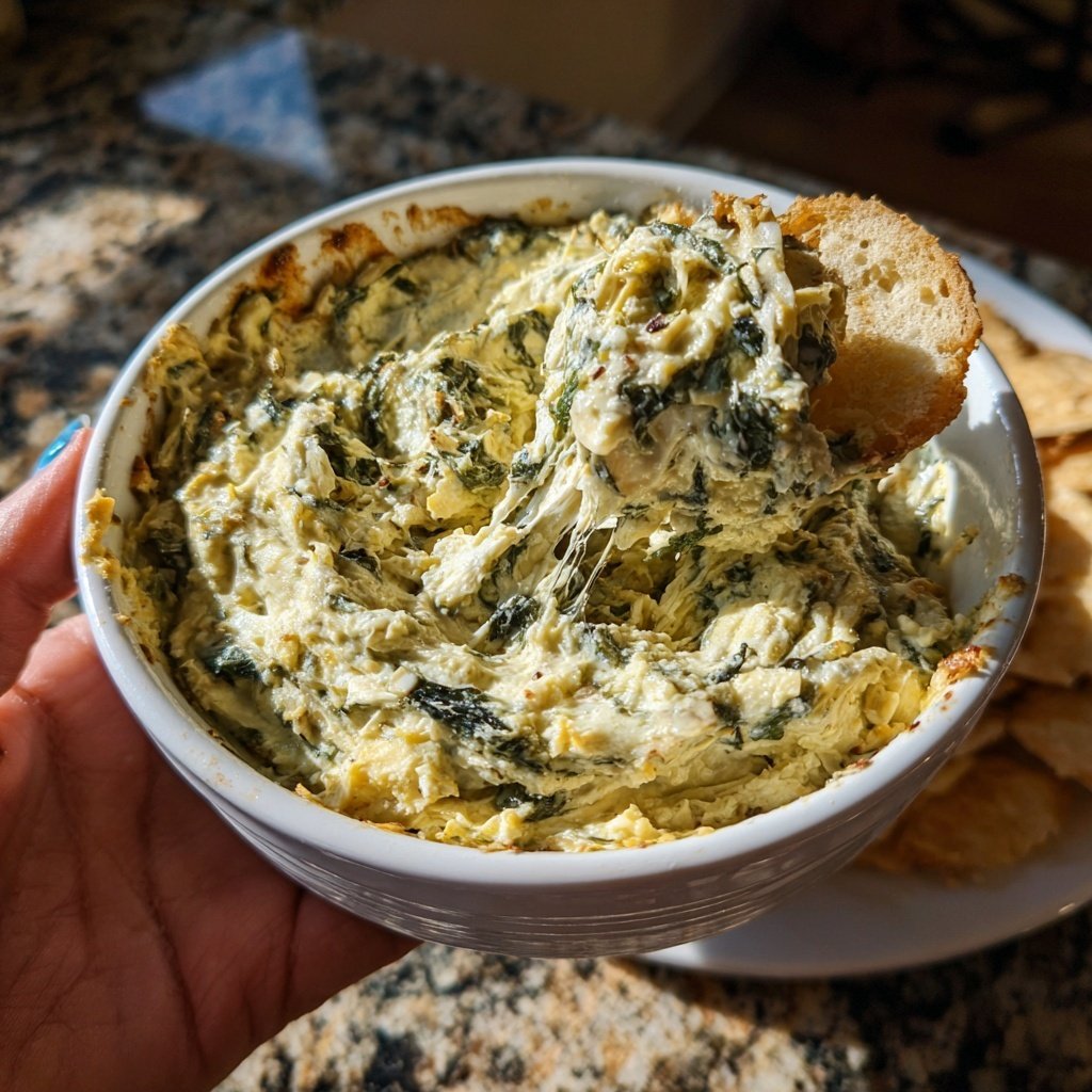 Spinach Artichoke Dip Creamy