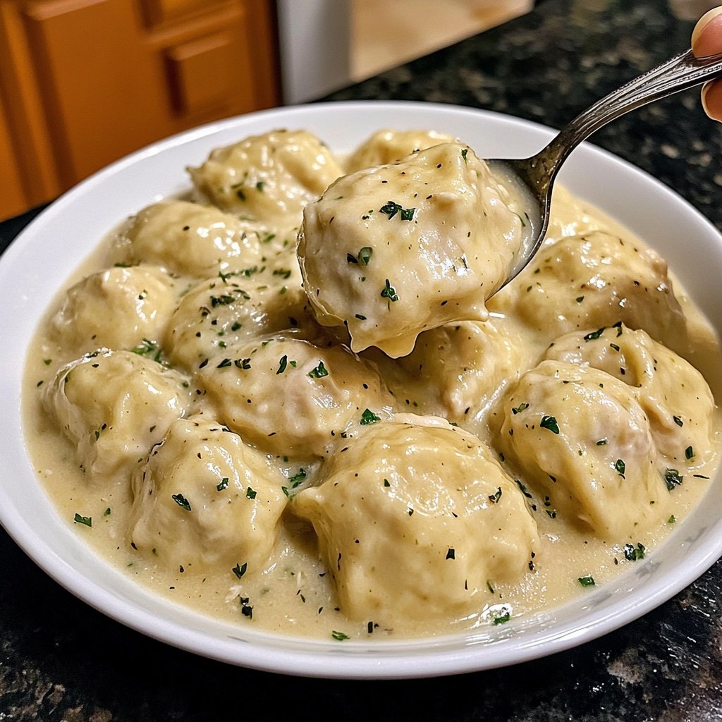 Chicken and Dumplings