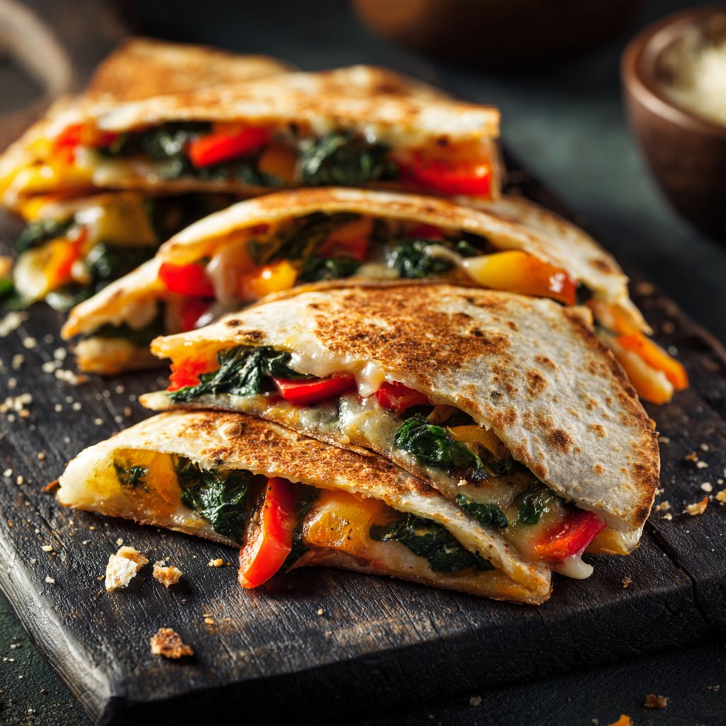 Mini Veggie Quesadillas